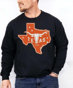 Texas Western Texas Map Shirt