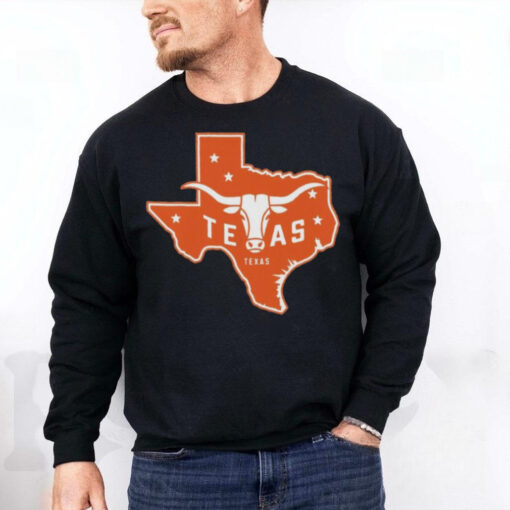 Texas Western Texas Map Shirt