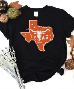 Texas Western Texas Map Shirt