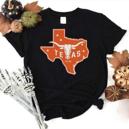 Texas Western Texas Map Shirt