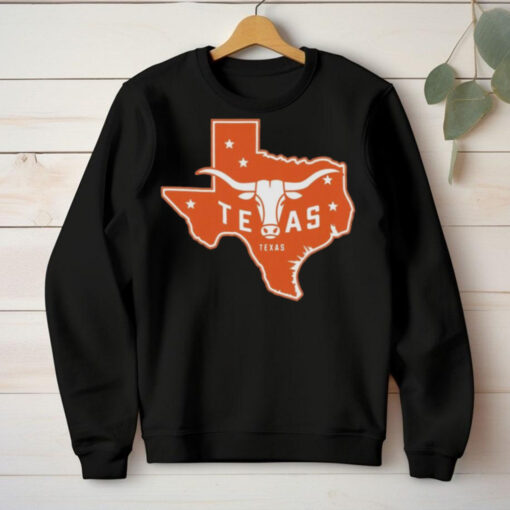 Texas Western Texas Map Shirt