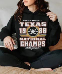 Texas Women’s Basketball 1986 National Champs T Shirt