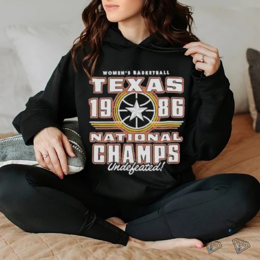 Texas Women’s Basketball 1986 National Champs T Shirt