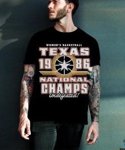 Texas Women’s Basketball 1986 National Champs T Shirt