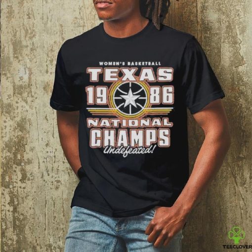 Texas Women’s Basketball 1986 National Champs T Shirt