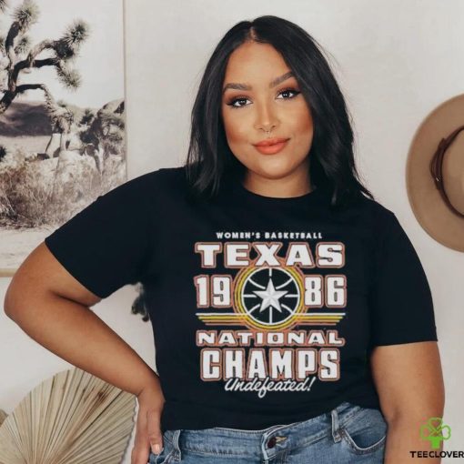 Texas Women’s Basketball 1986 National Champs T Shirt