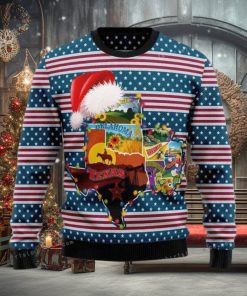 Texas Xmas Womens Ugly Sweater