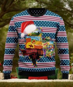 Texas Xmas Womens Ugly Sweater