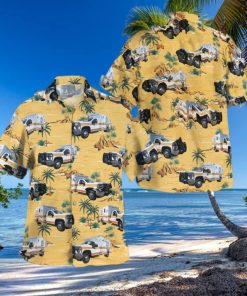 Texas Yorktown Volunteer Ems Summer Aloha hawaiian shirt