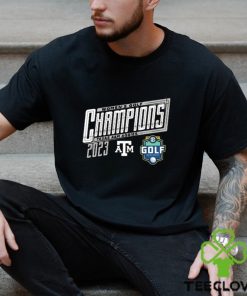 Texas a&m aggies 2023 sec women’s golf champions t shirt