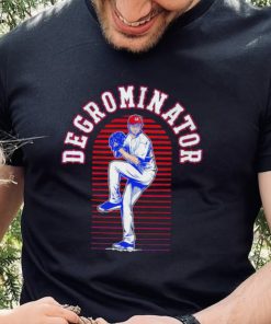 Texas baseball Jacob deGrom deGrominator shirt