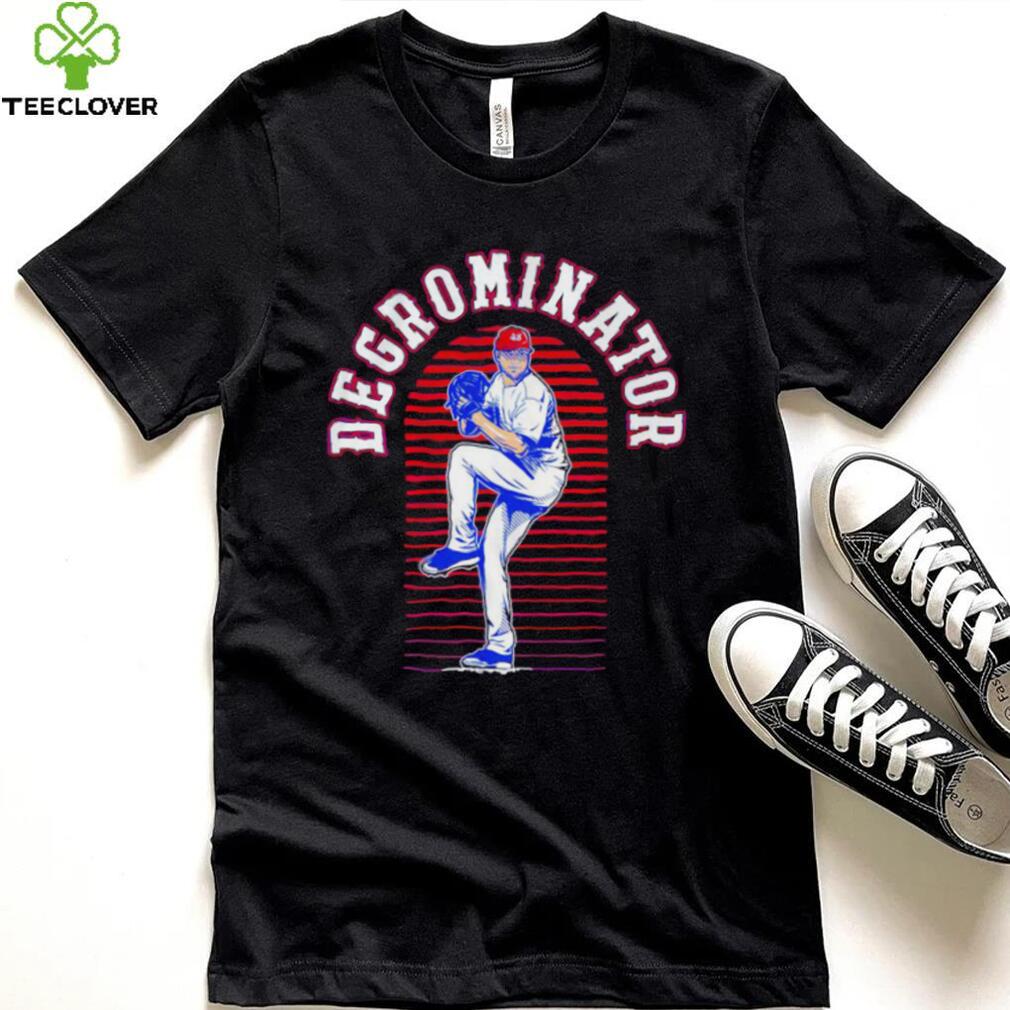 Texas baseball Jacob deGrom deGrominator shirt Texas baseball Jacob deGrom deGrominator shirt