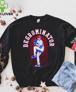 Texas baseball Jacob deGrom deGrominator hoodie, sweater, longsleeve, shirt v-neck, t-shirt