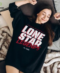 Texas baseball Lone star legends shirt