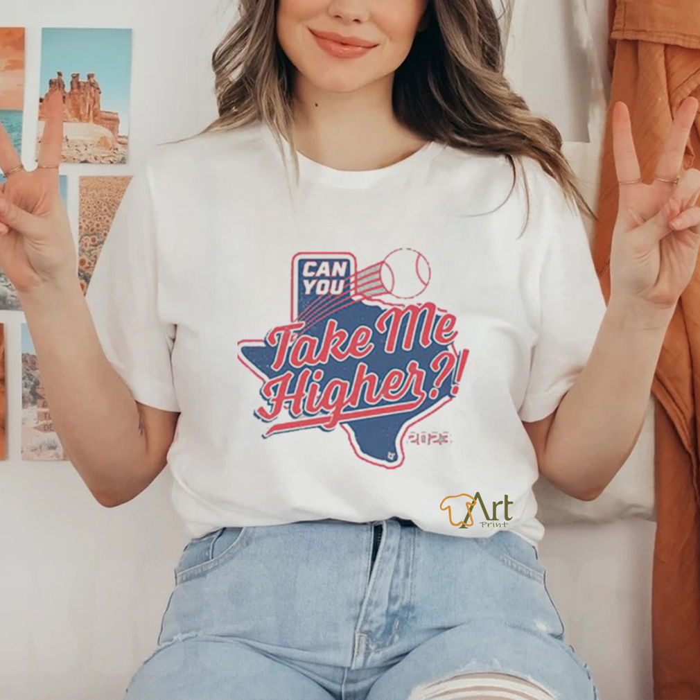 Texas baseball higher shirt Texas baseball higher shirt