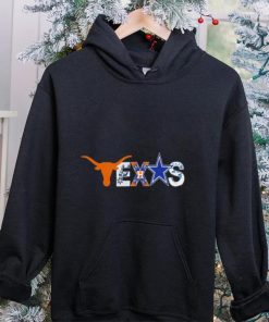 Texas logos Texas Longhorns San Antonio Spurs Houston Astros Dallas Cowboys Texas Legends gift shirt