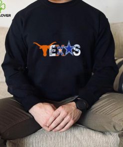 Texas logos Texas Longhorns San Antonio Spurs Houston Astros Dallas Cowboys Texas Legends gift hoodie, sweater, longsleeve, shirt v-neck, t-shirt