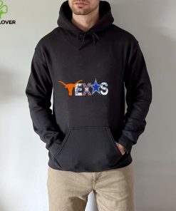 Texas logos Texas Longhorns San Antonio Spurs Houston Astros Dallas Cowboys Texas Legends gift hoodie, sweater, longsleeve, shirt v-neck, t-shirt