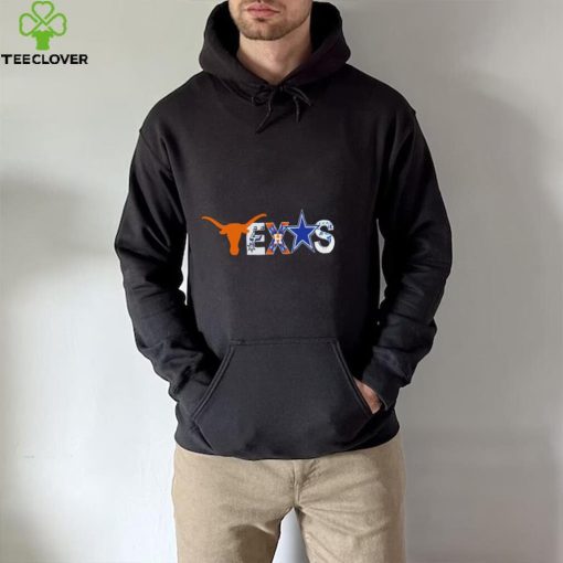 Texas logos Texas Longhorns San Antonio Spurs Houston Astros Dallas Cowboys Texas Legends gift hoodie, sweater, longsleeve, shirt v-neck, t-shirt