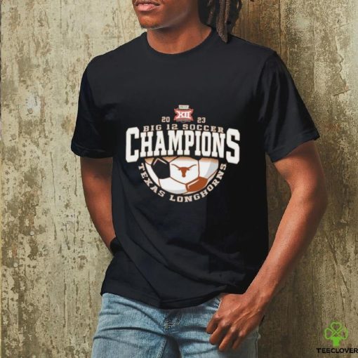 Texas longhorns 2023 big 12 women’s soccer conference tournament champions shirt
