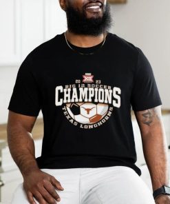 Texas longhorns 2023 big 12 women’s soccer conference tournament champions shirt