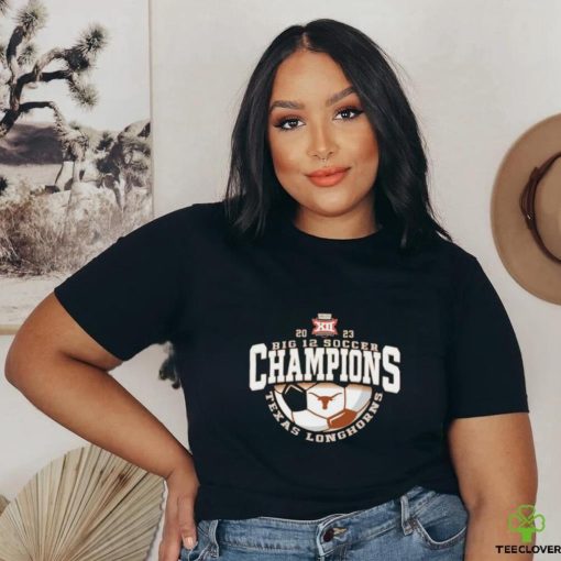 Texas longhorns 2023 big 12 women’s soccer conference tournament champions shirt
