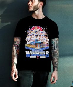 Texas rangers alcs 2023 american league championship series winners team player signature shirt