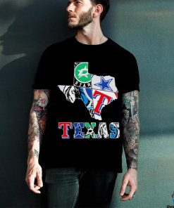 Texas sports teams Stars Cowboys Rangers Mavericks shirt 2 Texas sports teams Stars Cowboys Rangers Mavericks shirt
