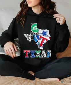 Texas sports teams Stars Cowboys Rangers Mavericks shirt 3 Texas sports teams Stars Cowboys Rangers Mavericks shirt