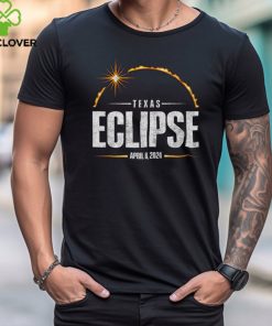 Texas total solar eclipse 08 2024 Tshirt