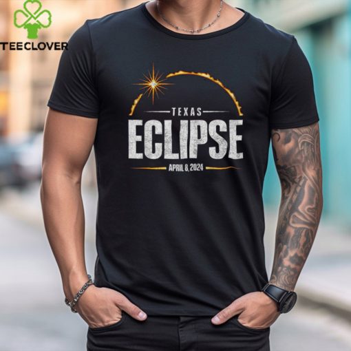 Texas total solar eclipse 08 2024 Tshirt