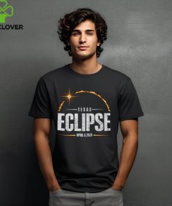 Texas total solar eclipse 08 2024 Tshirt