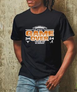 Texas vs Alabama Game Over 34 24 Shirt