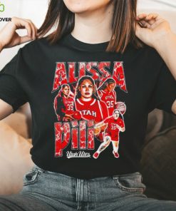 Utah Utes basketball Alissa Pili hoodie, sweater, longsleeve, shirt v-neck, t-shirt