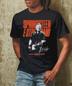 Bruce Springsteen And E Street Band World Tour 2024 T Shirt