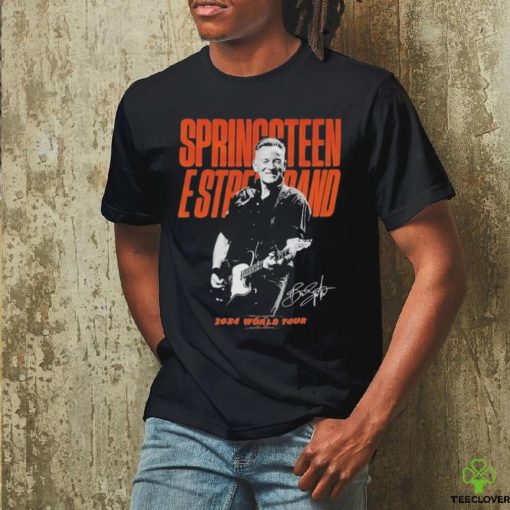 Bruce Springsteen And E Street Band World Tour 2024 T Shirt
