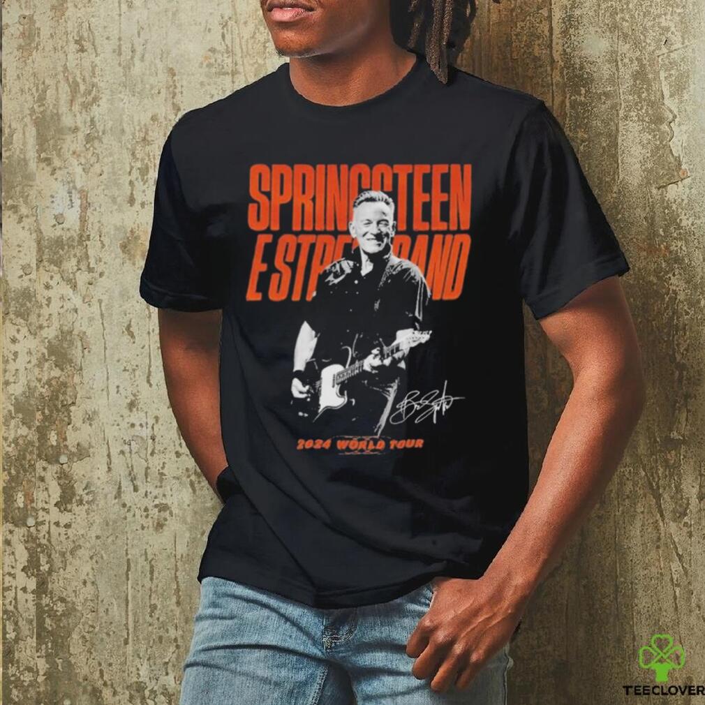 Bruce Springsteen And E Street Band World Tour 2024 T Shirt Bruce Springsteen And E Street Band World Tour 2024 T Shirt