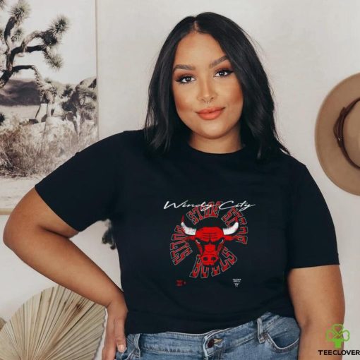 Chicago Bulls Windy City logo 2023 shirt