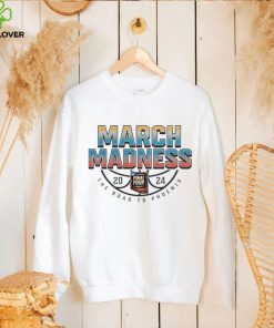 Th Road to Phoenix 2024 NCAA Men’s Basketball Tournament March Madness Defensive Block hoodie, sweater, longsleeve, shirt v-neck, t-shirt