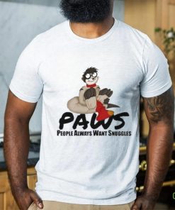 Thabo Meerkat Paws People Always Want Snuggles Shirt