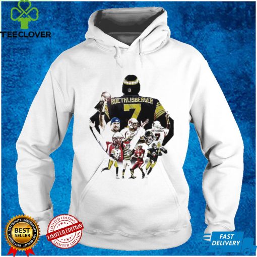 Thank You 7 Big Ben Roethlisberger Dreamathon Pittsburgh Steelers shirt