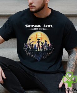 Thank You Akira Toriyama Dragon Balls Fan Forever 1955 2024 Shirt