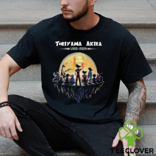 Thank You Akira Toriyama Dragon Balls Fan Forever 1955 2024 Shirt