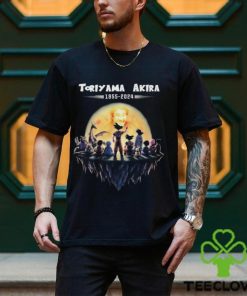 Thank You Akira Toriyama Dragon Balls Fan Forever 1955 2024 Shirt