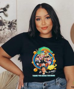 Thank You Akira Toriyama Shirt