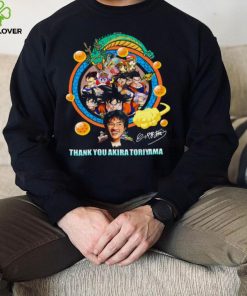 Thank You Akira Toriyama Shirt