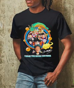 Thank You Akira Toriyama Shirt