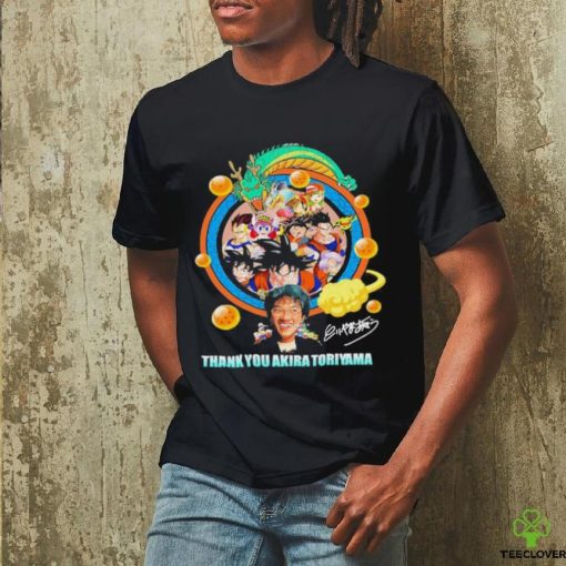Thank You Akira Toriyama Shirt