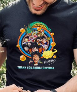 Thank You Akira Toriyama Shirt