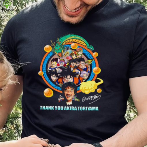 Thank You Akira Toriyama Shirt